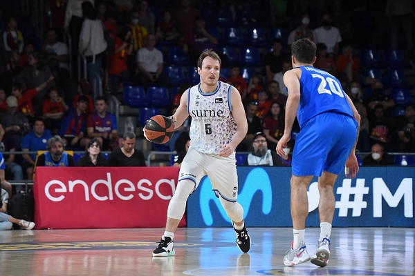 FCB Basket vs Bilbao Basket, J33 ACB, 10/5/2022