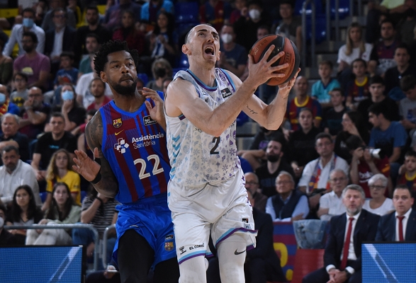 FCB Basket vs Bilbao Basket, J33 ACB, 10/5/2022