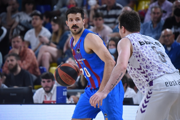 FCB Basket vs Bilbao Basket, J33 ACB, 10/5/2022
