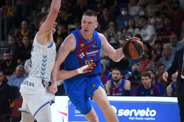 FCB Basket vs Bilbao Basket, J33 ACB, 10/5/2022