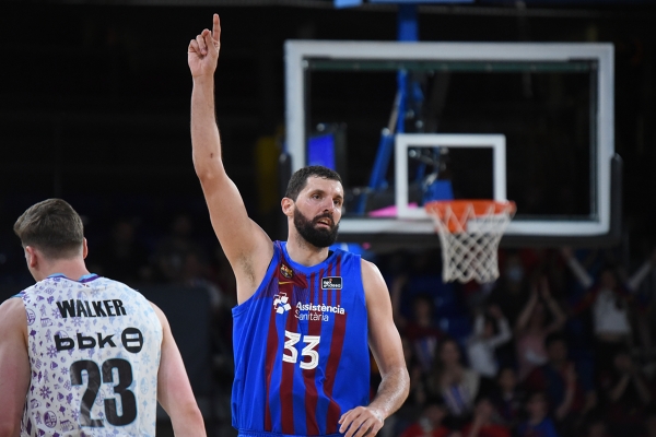 FCB Basket vs Bilbao Basket, J33 ACB, 10/5/2022