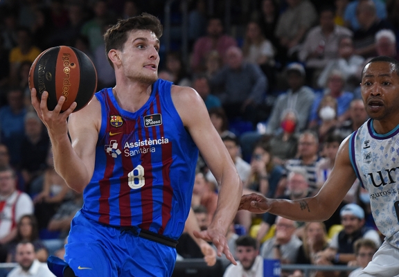 FCB Basket vs Bilbao Basket, J33 ACB, 10/5/2022