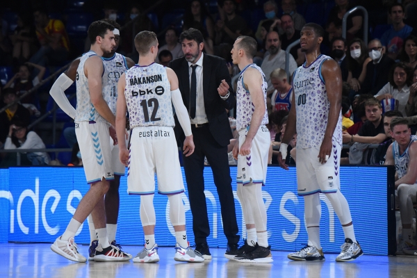 FCB Basket vs Bilbao Basket, J33 ACB, 10/5/2022