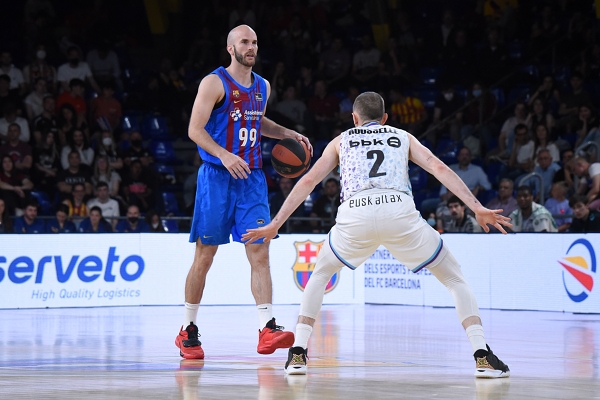 FCB Basket vs Bilbao Basket, J33 ACB, 10/5/2022