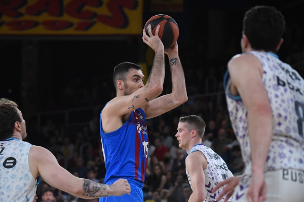 FCB Basket vs Bilbao Basket, J33 ACB, 10/5/2022