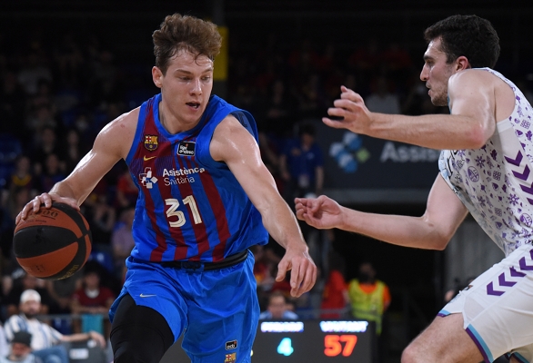 FCB Basket vs Bilbao Basket, J33 ACB, 10/5/2022