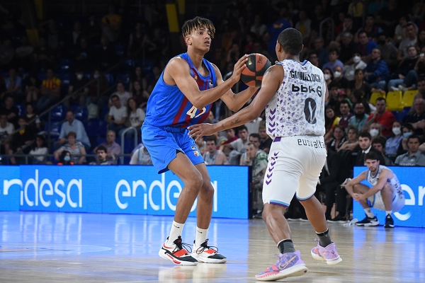 FCB Basket vs Bilbao Basket, J33 ACB, 10/5/2022