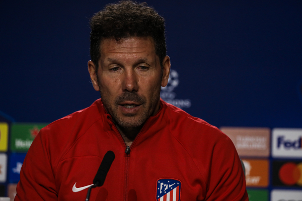 Diego Pablo Simeone — Atlético de Madrid, Atlético de Madrid, Diego Pablo Simeone