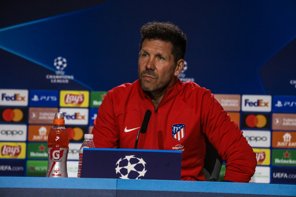 bottle — Atlético de Madrid, Atlético de Madrid, Diego Pablo Simeone