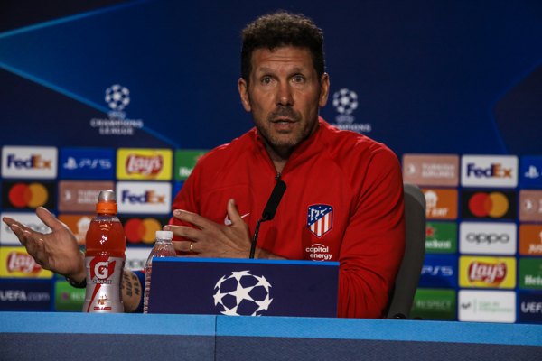 bottle — Atlético de Madrid, Atlético de Madrid, Diego Pablo Simeone