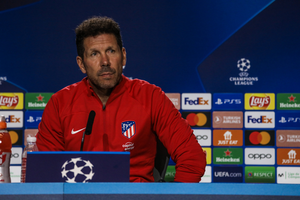 bottle — Atlético de Madrid, Atlético de Madrid, Diego Pablo Simeone