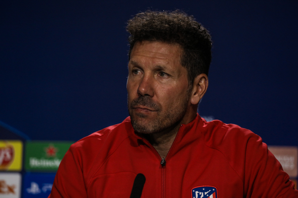 Diego Pablo Simeone — Atlético de Madrid, Atlético de Madrid, Diego Pablo Simeone