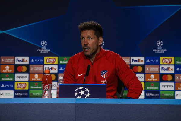 bottle — Atlético de Madrid, Atlético de Madrid, Diego Pablo Simeone
