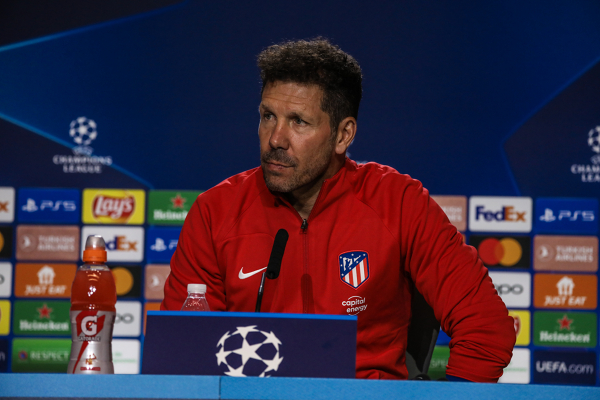 bottle — Atlético de Madrid, Atlético de Madrid, Diego Pablo Simeone