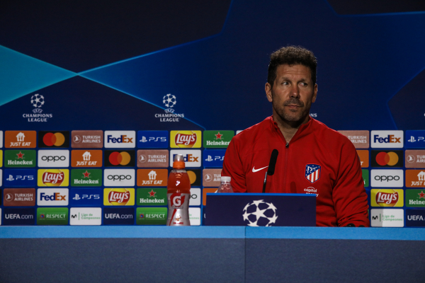 bottle — Atlético de Madrid, Atlético de Madrid, Diego Pablo Simeone