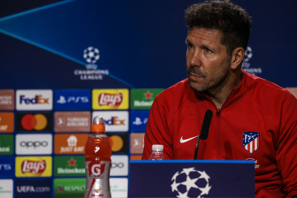 bottle — Atlético de Madrid, Atlético de Madrid, Diego Pablo Simeone