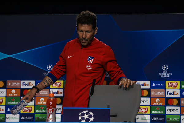 bottle — Atlético de Madrid, Atlético de Madrid, Diego Pablo Simeone