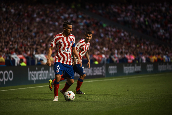 Koke — Atlético de Madrid, Club Brugge, UEFA Champions League