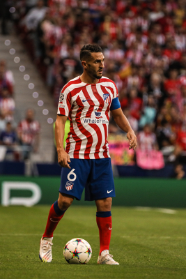 Koke — Atlético de Madrid, Club Brugge, UEFA Champions League