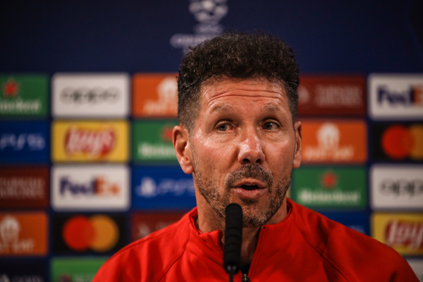 Diego Pablo Simeone — Cholo Simeone, Yannik Carrasco, Atlético de Madrid