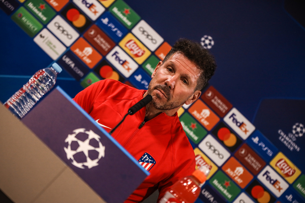 Diego Pablo Simeone — Cholo Simeone, Yannik Carrasco, Atlético de Madrid