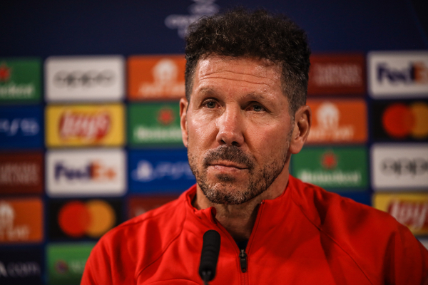 Diego Pablo Simeone — Cholo Simeone, Yannik Carrasco, Atlético de Madrid