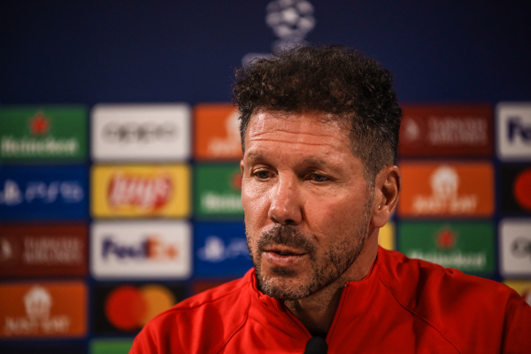 Diego Pablo Simeone — Cholo Simeone, Yannik Carrasco, Atlético de Madrid
