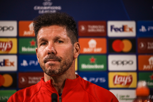 Diego Pablo Simeone — Cholo Simeone, Yannik Carrasco, Atlético de Madrid