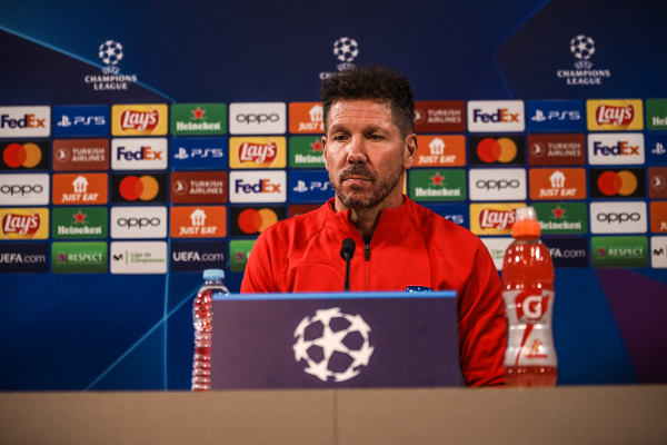 Diego Pablo Simeone — Cholo Simeone, Yannik Carrasco, Atlético de Madrid