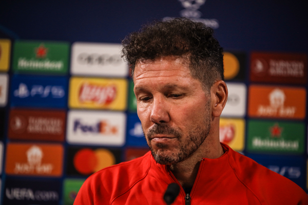 Diego Pablo Simeone — Cholo Simeone, Yannik Carrasco, Atlético de Madrid