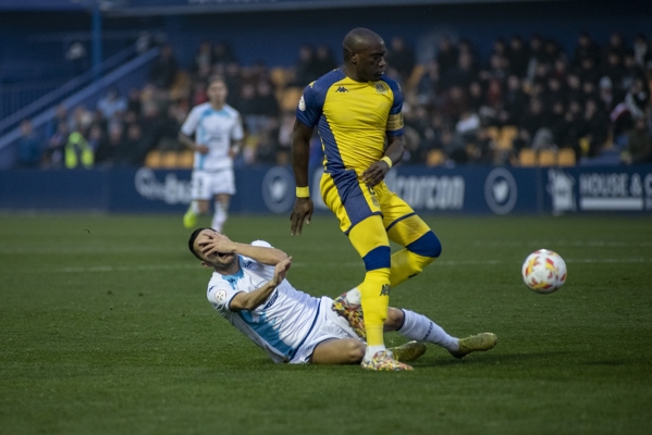Alcorcón - Depor — photo 8