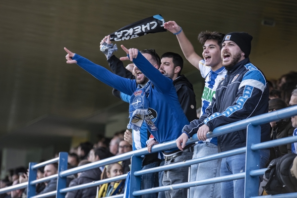 Alcorcón - Depor — photo 29