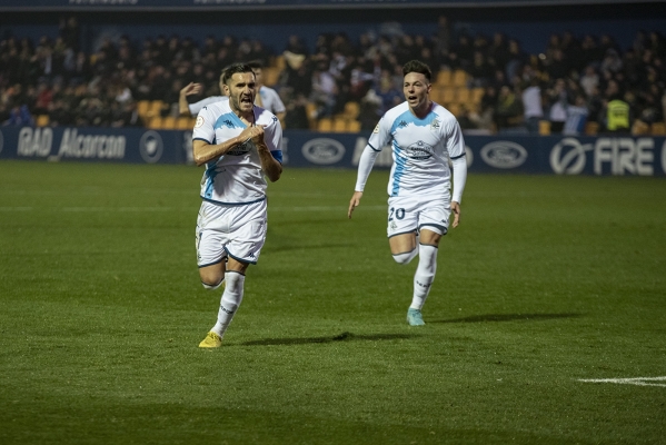 Alcorcón - Depor — photo 33