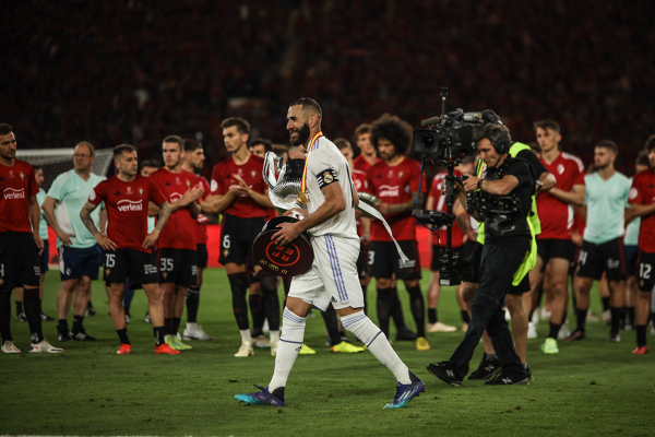 Karim Benzema — Real Madrid, Osasuna