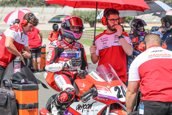 MAXIMO QUILES, ASPAR JUNIOR TEAM — MAXIMO QUILES — JUNIORGP, FIM, EUROPEAN TALENT CUP