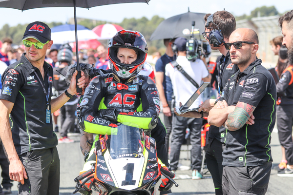 GUIDO PINI. AC RACING TEAM — AC RACING TEAM — JUNIORGP, FIM, EUROPEAN TALENT CUP