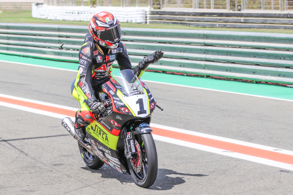 GUIDO PINI, AC RACING TEAM — AC RACING TEAM — JUNIORGP, FIM, EUROPEAN TALENT CUP