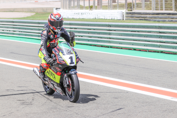 GUIDO PINI, AC RACING TEAM — AC RACING TEAM — JUNIORGP, FIM, EUROPEAN TALENT CUP