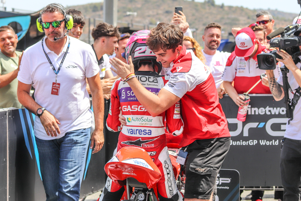 MAXIMO QUILES, ASPAR JUNIOR TEAM — MAXIMO QUILES — JUNIORGP, FIM, EUROPEAN TALENT CUP