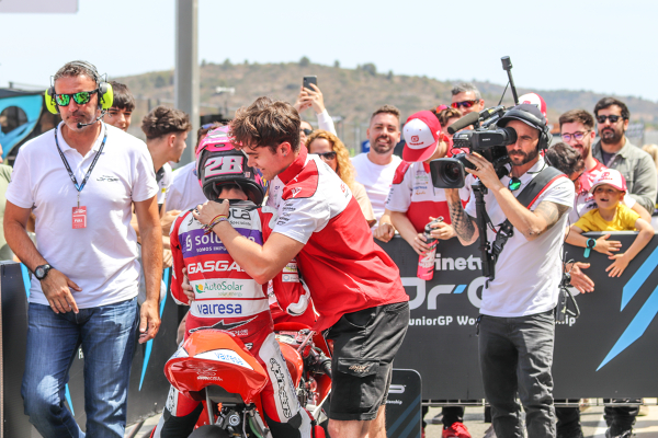 MAXIMO QUILES, ASPAR JUNIOR TEAM — MAXIMO QUILES — JUNIORGP, FIM, EUROPEAN TALENT CUP