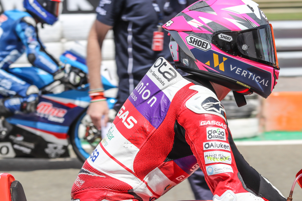MAXIMO QUILES, ASPAR JUNIOR TEAM — MAXIMO QUILES — JUNIORGP, FIM, EUROPEAN TALENT CUP