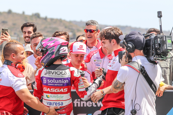 MAXIMO QUILES, ASPAR JUNIOR TEAM — MAXIMO QUILES — JUNIORGP, FIM, EUROPEAN TALENT CUP