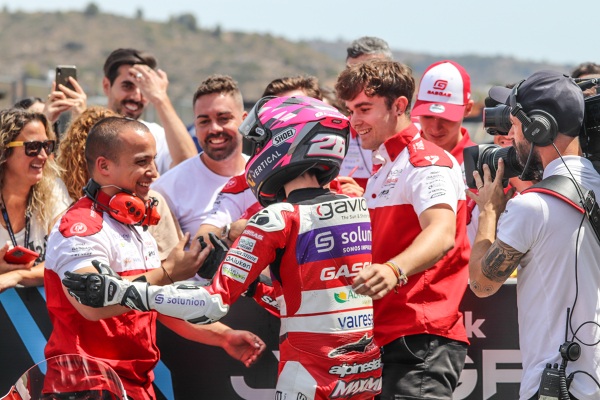 MAXIMO QUILES, ASPAR JUNIOR TEAM — MAXIMO QUILES — JUNIORGP, FIM, EUROPEAN TALENT CUP