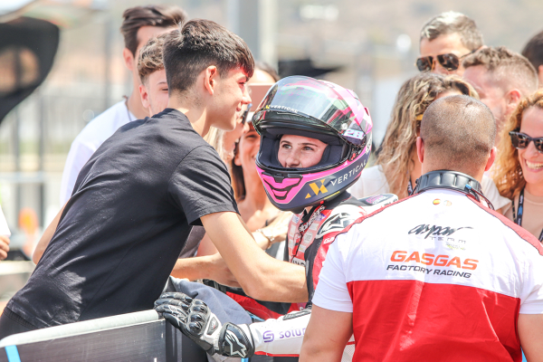 MAXIMO QUILES, ASPAR JUNIOR TEAM — MAXIMO QUILES — JUNIORGP, FIM, EUROPEAN TALENT CUP