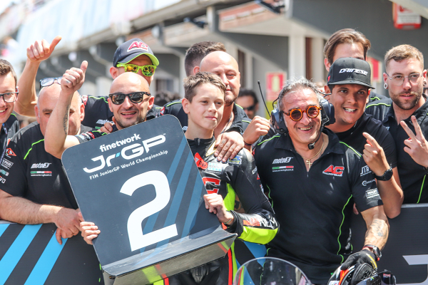 GUIDO PINI, AC RACING TEAM — AC RACING TEAM — JUNIORGP, FIM, EUROPEAN TALENT CUP