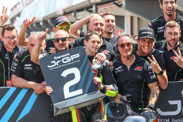 GUIDO PINI, AC RACING TEAM — AC RACING TEAM — JUNIORGP, FIM, EUROPEAN TALENT CUP