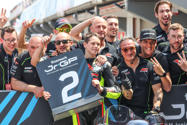 GUIDO PINI, AC RACING TEAM — AC RACING TEAM — JUNIORGP, FIM, EUROPEAN TALENT CUP