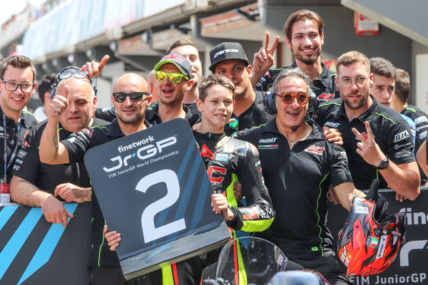 GUIDO PINI, AC RACING TEAM — AC RACING TEAM — JUNIORGP, FIM, EUROPEAN TALENT CUP