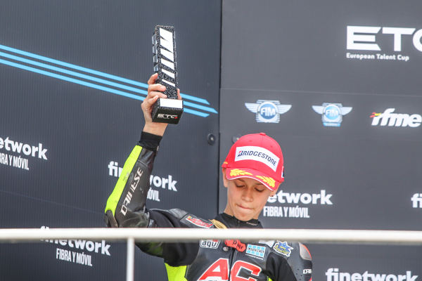 GUIDO PINI, AC RACING TEAM — AC RACING TEAM — JUNIORGP, FIM, EUROPEAN TALENT CUP