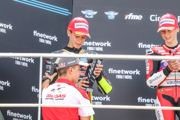 GUIDO PINI, AC RACING TEAM — AC RACING TEAM — JUNIORGP, FIM, EUROPEAN TALENT CUP